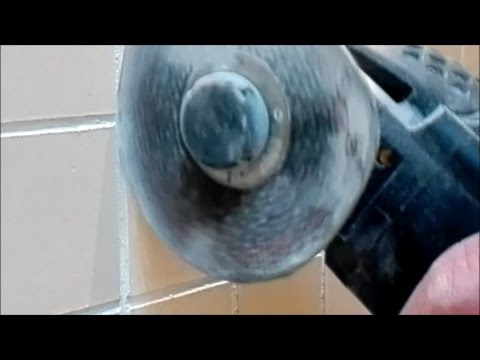 boete College Opsplitsen SNEL Voegen verwijderen (Speciaal 2mm voeg ) WORX MULTITOOL - YouTube