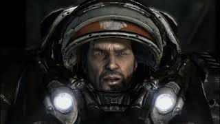 Starcraft 2. Джим Рейнор. Все реплики