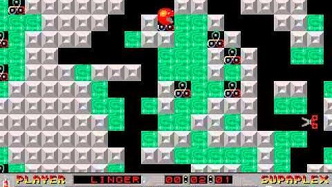 Supaplex - Level 45: Easy Work