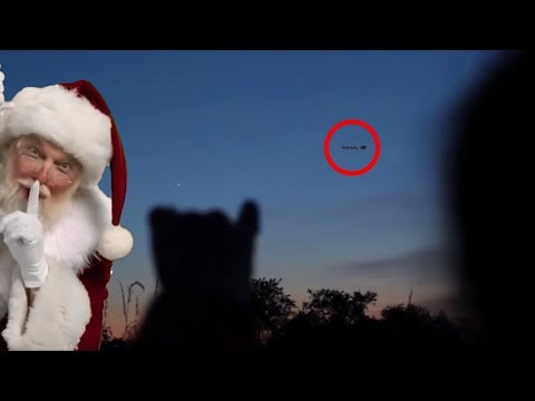 Video: Tolle Orte, um den Weihnachtsmann zu sehen