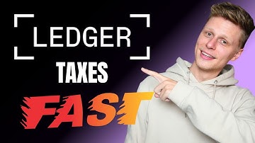 Ledger Tutorial: How to Do Ledger Taxes FAST with CoinTracking