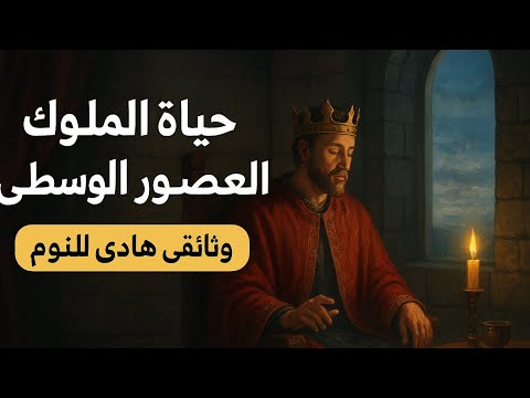 حياة الملوك في العصور الوسطى وثائقي هادئ للنوم أوروبا الغربية عبر الزمن الملكي 