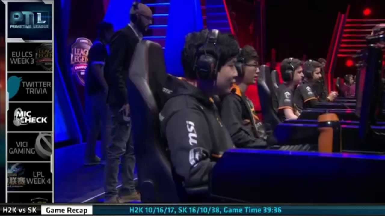 Mic Check: Sounds of the game from Week 3 of EU and NA LCS Spring 2015! 
