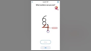 EASY GAME | LEVEL 147 What Numbers Can You See❓
