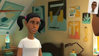 How to create  animated advert