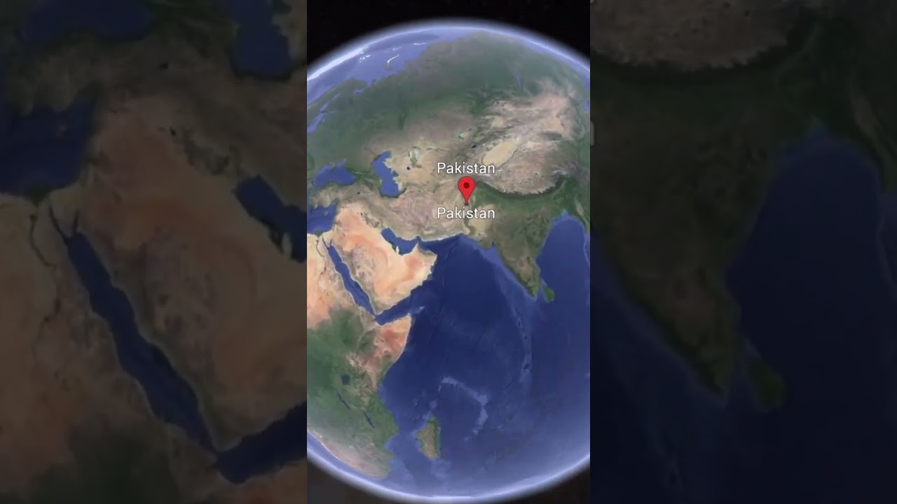 Zoom Effect Maps for Pakistan!