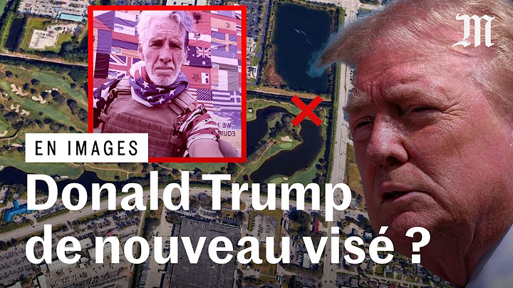 Trump : ce que l’on sait de la 2eme tentative d’assassinat