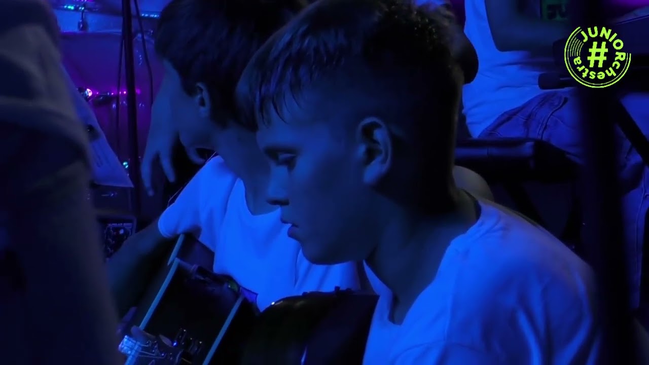 JUNIORCAMP 2025 - COVER LIVE “WISH YOU WERE HERE” (PINK FLOYD)