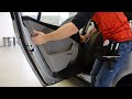 How to remove the door panel Volkswagen Passat B6