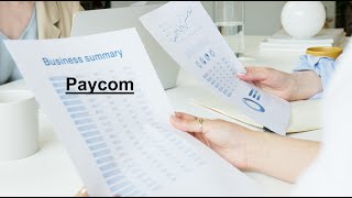 Paycom Business Summary