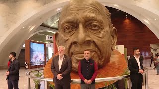 Israeli Ambassador Naor Gillon visits Statue of Unity in Gujarat