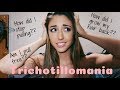 Trichotillomania part two: how to stop pulling, tips to grow back hair, etc.