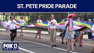 St. Pete Pride Parade
