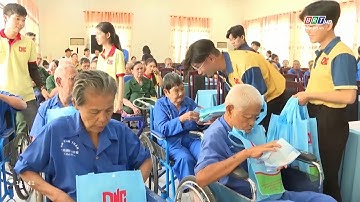 Các đơn vị thăm, tặng quà tại Trung tâm điều dưỡng thương binh và người có công Long Đất | BRTgo