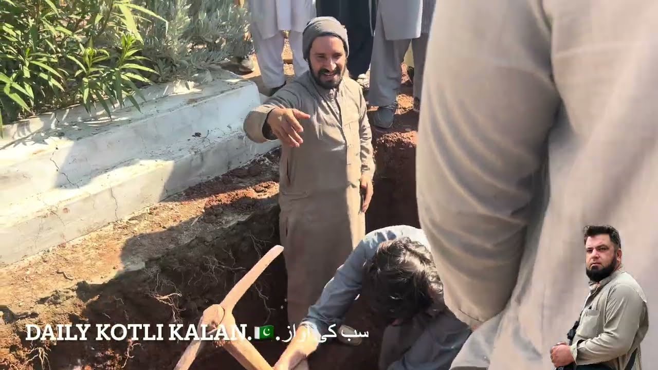 Shaukat Ali has passed away in Mohalla Namawar Khel Kotli Kalan part 2