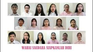 WAHAI SAUDARA PS 319 | Koor Pencinta Suara Anak | Virtual Choir