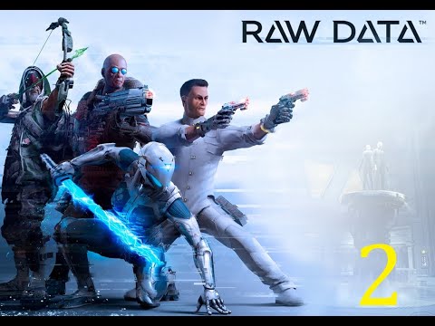 Raw Data vr (прохождение #2) лук и два ствола