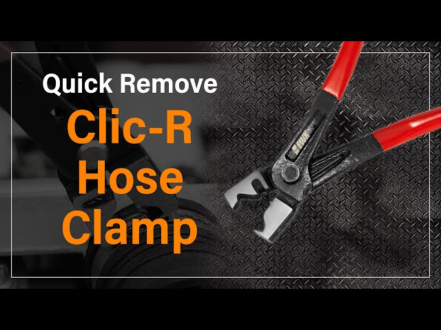 Clic-R Hose Clamp Pliers for Mercedes BMW Audi VW