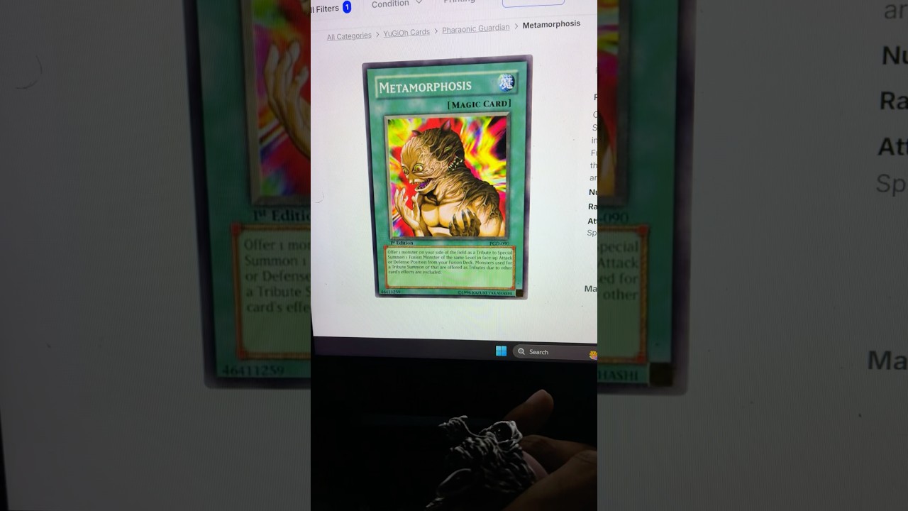 Metamorphosis Is No Longer A Banned Yu-Gi-Oh Card