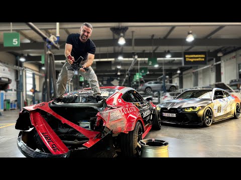გატოტალებული Mustang-ი და დამარცხებული BMW M4 - რა მოხდა?