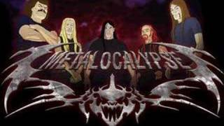 Dethklok - Murder Train A Comin' [Album Version]