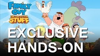 EXCLUSIVE FOOTAGE: Family Guy: The Quest for Stuff - AppSpy.com screenshot 5