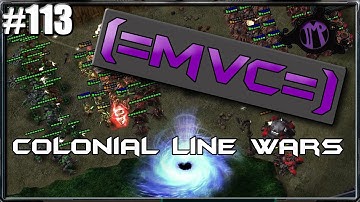 (=MVC=) Starcraft 2 Custom Games: Colonial Line Wars