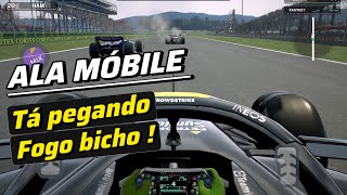 ALA MÓBILE- A WILLIAMS VAI PEGA FOGO?