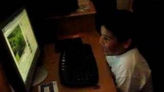 mexican kid gets scared over relaxing car drive