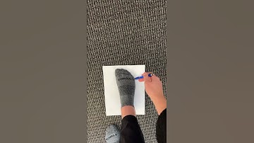 Getting your foot size to find your best fit in Minnemals.