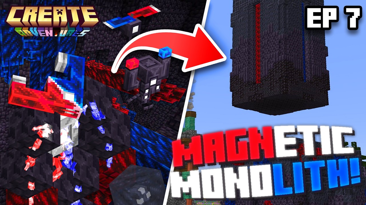 I found THE MOST DANGEROUS Cave in Minecraft. (Alex's Caves)