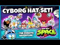THE CYBORG HAT SET Angry Birds 2 Space Gameplay AB2 THE CYBORG HAT SET Angry Birds 2 Space Gameplay AB2