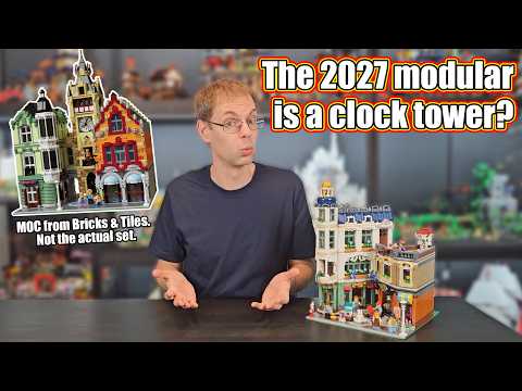 Lego Modular Clock Tower (2027): Details and Speculation