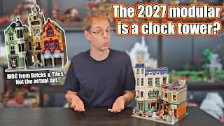 Lego Modular Clock Tower (2027): Details and Speculation