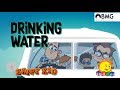 Happy kid  drinking water  episode 107  kochu tv  malayalam