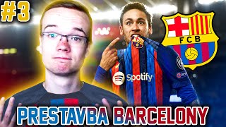 NEYMAROV NÁVRAT! 🤩🇧🇷 PRESTAVBA BARCELONY #3