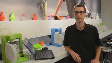 Manufacturer Video of the 3D Systems 3809933 Cubify Invent 3D Design Software