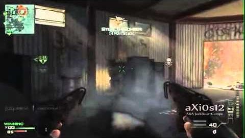 MW3 Epic Fail Double Kill on the Same Guy!