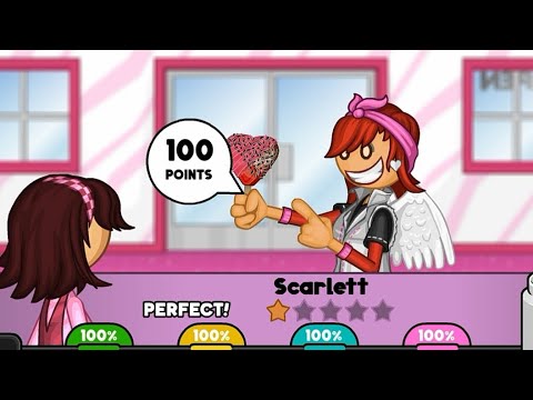 Papa's Paleteria To Go! - Day 81: Valentine's Day (Perfect Day)