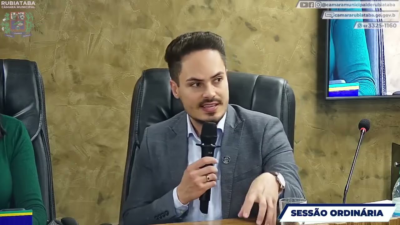 Transmissão ao vivo de Câmara Municipal de Rubiataba