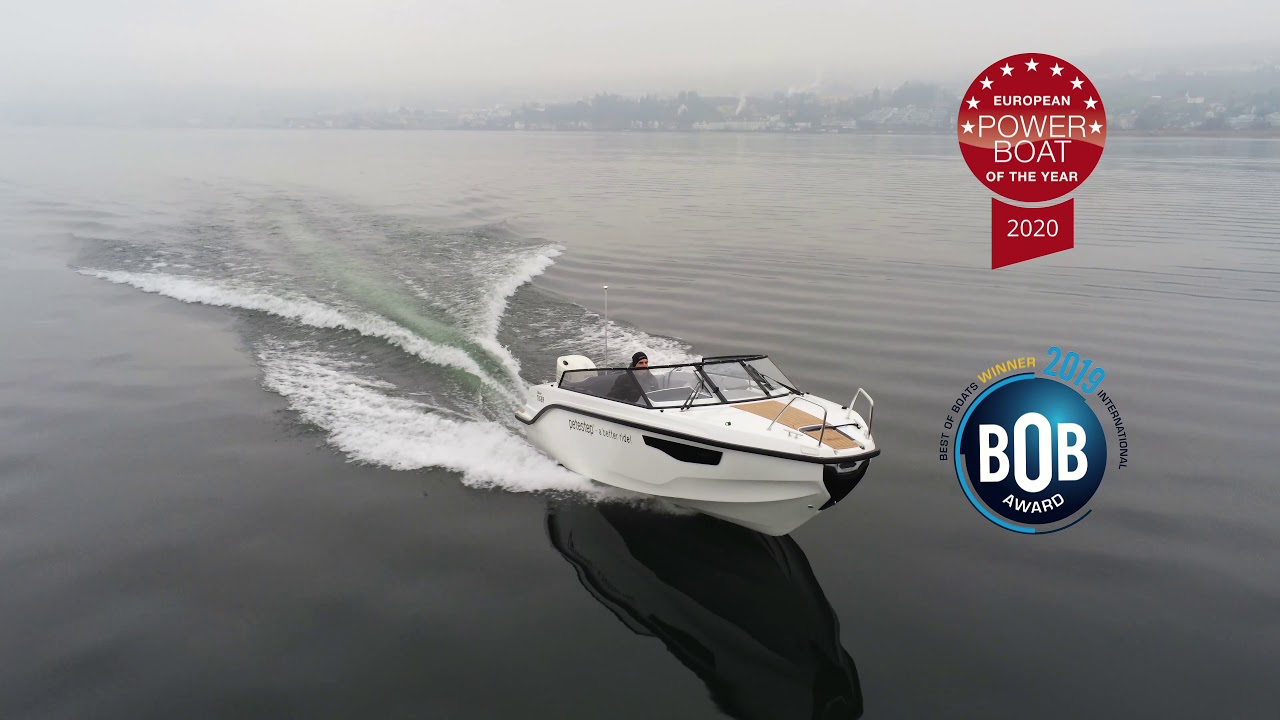 Silverboat Tiger DC  |  4K  |  Suzuki DF150APX  |  Winner Powerboat of the YEAR  |  Silverboot DCZ