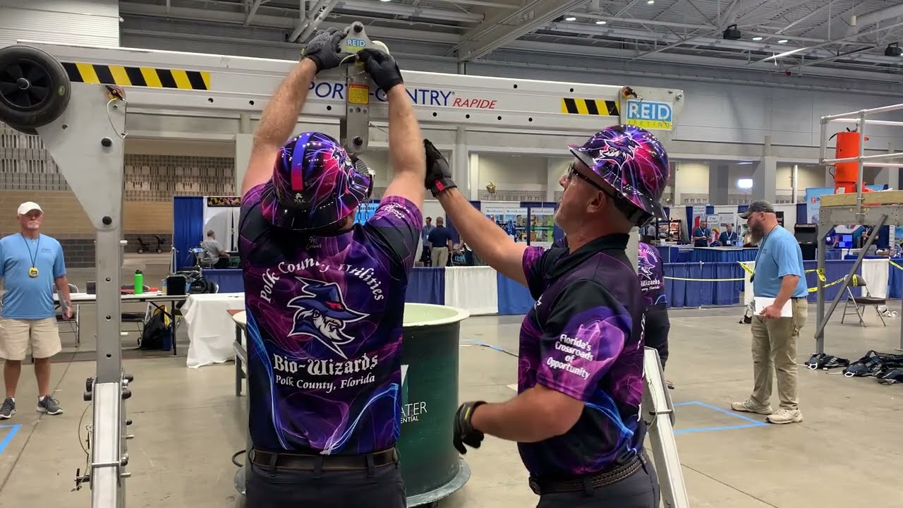 Tri-Con 2022 3rd Place Maintenance Run (Polk County Utilities Bio ...