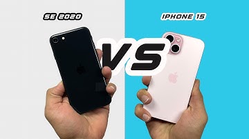 iPhone SE 2020 vs iPhone 15 Speed Test – Shocking Results!