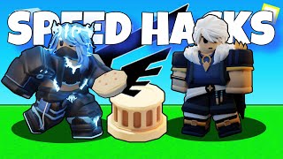 New Altar Gives You Speed HACKS.....Roblox BedWars