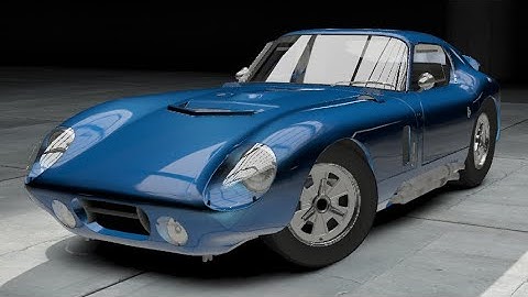 NFS Shift 2: Unleashed - Shelby Cobra Daytona Coupé