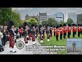 &quot;The Crags of Tumbledown Mountain&quot; - Scots Guards - Band with 1st Battalion P&amp;D combo!