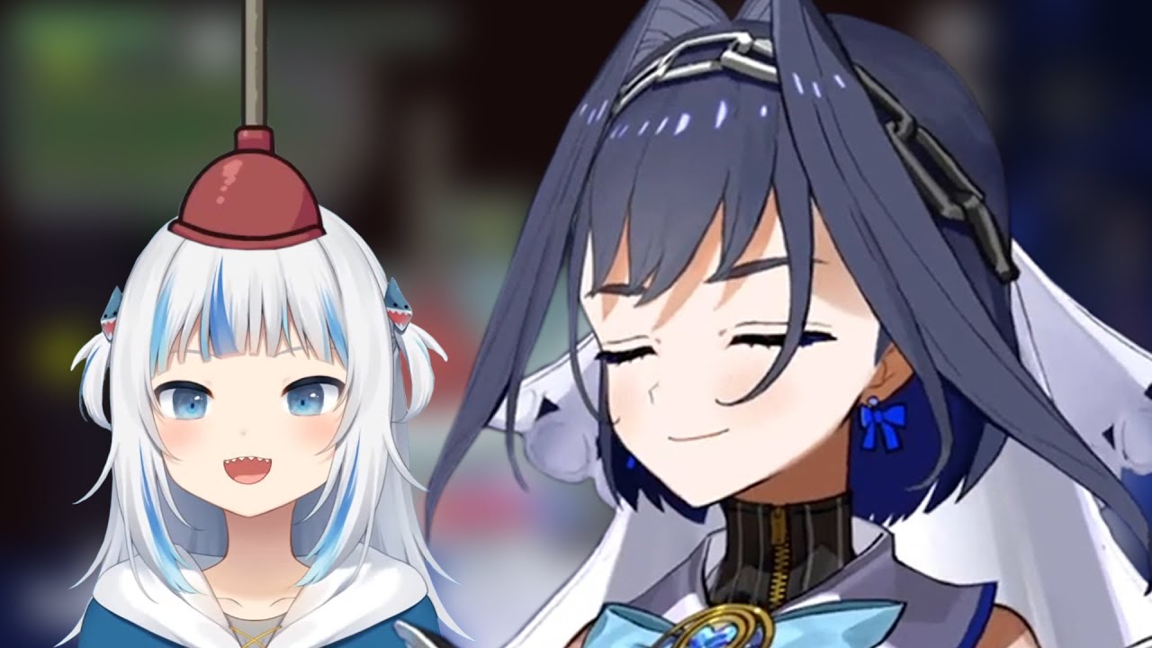 This is how Kronii can tell if Gura is innocent or not