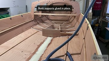 Building our Core Sound 17 Mk3. Update 2.  June 2025