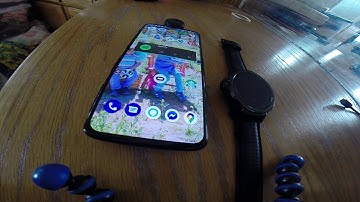 Kronos Blade GENESIS linked to cell phone