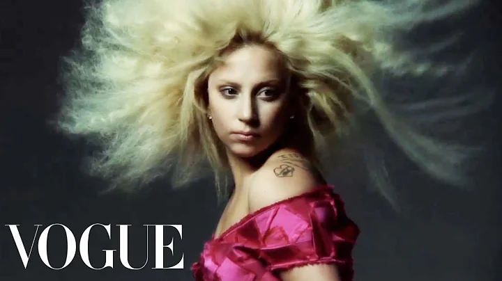 Lady Gaga's September Cover Shoot - Vogue Diaries - DayDayNews